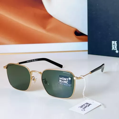 Wholesale Montblanc AAA Quality Sunglasses #1323796 $68.00 USD, Wholesale Quality Replica Montblanc AAA Quality Sunglasses