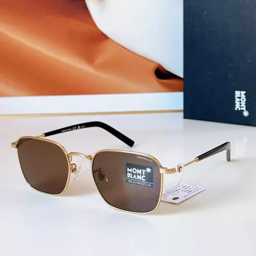Wholesale Montblanc AAA Quality Sunglasses #1323797 $68.00 USD, Wholesale Quality Replica Montblanc AAA Quality Sunglasses