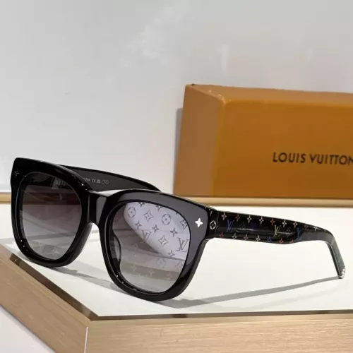 Wholesale Louis Vuitton AAA Quality Sunglasses #1323803 $64.00 USD, Wholesale Quality Replica Louis Vuitton AAA Quality Sunglasses