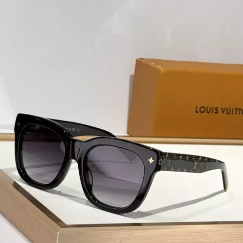Wholesale Louis Vuitton AAA Quality Sunglasses #1323804 $64.00 USD, Wholesale Quality Replica Louis Vuitton AAA Quality Sunglasses