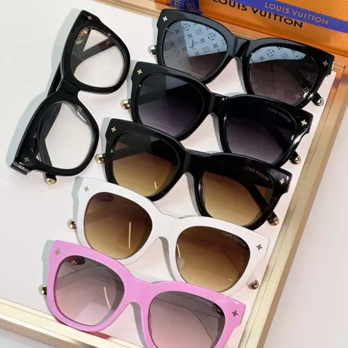 Replica Louis Vuitton AAA Quality Sunglasses #1323805 $64.00 USD for Wholesale