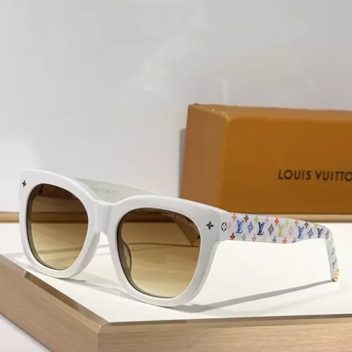 Wholesale Louis Vuitton AAA Quality Sunglasses #1323806 $64.00 USD, Wholesale Quality Replica Louis Vuitton AAA Quality Sunglasses