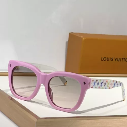 Wholesale Louis Vuitton AAA Quality Sunglasses #1323807 $64.00 USD, Wholesale Quality Replica Louis Vuitton AAA Quality Sunglasses
