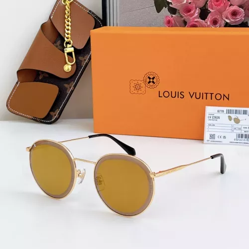 Wholesale Louis Vuitton AAA Quality Sunglasses #1323809 $60.00 USD, Wholesale Quality Replica Louis Vuitton AAA Quality Sunglasses