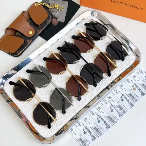 Replica Louis Vuitton AAA Quality Sunglasses #1323809 $60.00 USD for Wholesale