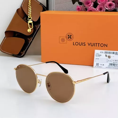 Wholesale Louis Vuitton AAA Quality Sunglasses #1323810 $60.00 USD, Wholesale Quality Replica Louis Vuitton AAA Quality Sunglasses