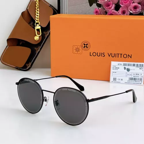 Wholesale Louis Vuitton AAA Quality Sunglasses #1323813 $60.00 USD, Wholesale Quality Replica Louis Vuitton AAA Quality Sunglasses