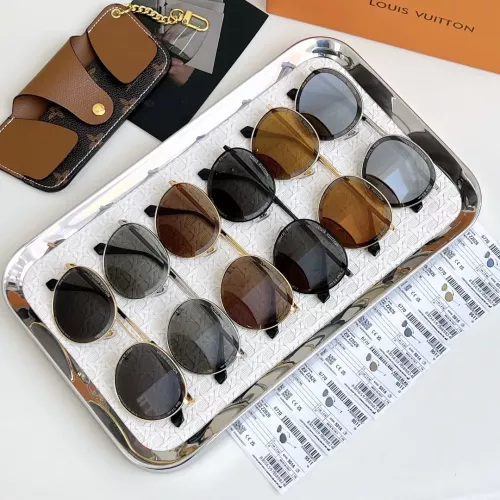 Replica Louis Vuitton AAA Quality Sunglasses #1323813 $60.00 USD for Wholesale
