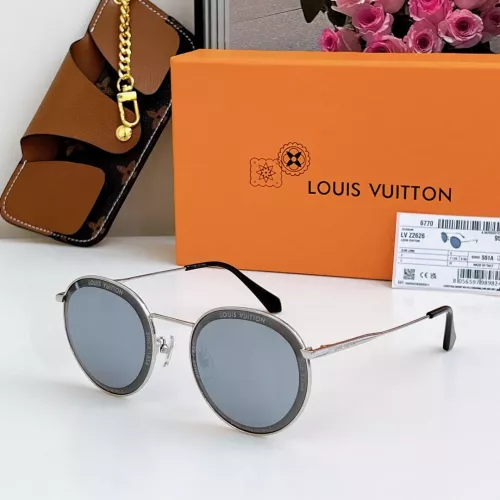 Wholesale Louis Vuitton AAA Quality Sunglasses #1323814 $60.00 USD, Wholesale Quality Replica Louis Vuitton AAA Quality Sunglasses