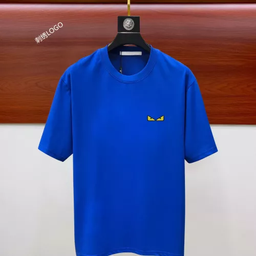 Wholesale Fendi T-Shirts Short Sleeved For Unisex #1323820 $42.00 USD, Wholesale Quality Replica Fendi T-Shirts
