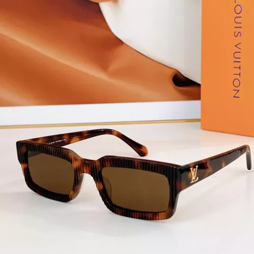 Wholesale Louis Vuitton AAA Quality Sunglasses #1323823 $60.00 USD, Wholesale Quality Replica Louis Vuitton AAA Quality Sunglasses
