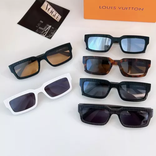 Replica Louis Vuitton AAA Quality Sunglasses #1323823 $60.00 USD for Wholesale