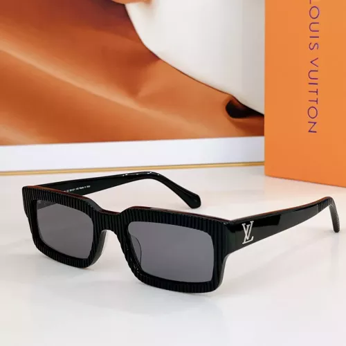 Wholesale Louis Vuitton AAA Quality Sunglasses #1323825 $60.00 USD, Wholesale Quality Replica Louis Vuitton AAA Quality Sunglasses