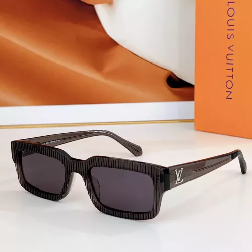 Wholesale Louis Vuitton AAA Quality Sunglasses #1323827 $60.00 USD, Wholesale Quality Replica Louis Vuitton AAA Quality Sunglasses