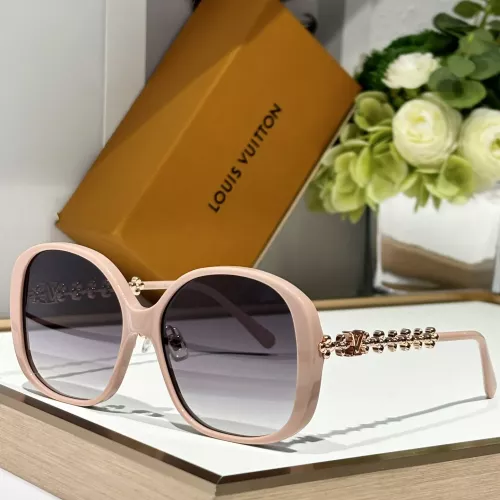 Wholesale Louis Vuitton AAA Quality Sunglasses #1323830 $60.00 USD, Wholesale Quality Replica Louis Vuitton AAA Quality Sunglasses