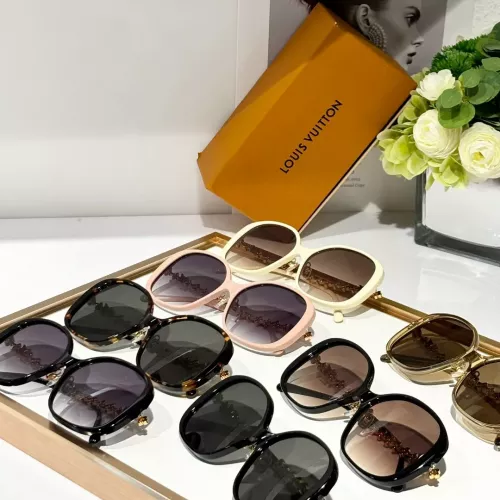 Replica Louis Vuitton AAA Quality Sunglasses #1323832 $60.00 USD for Wholesale