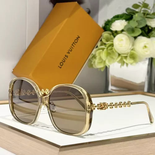 Wholesale Louis Vuitton AAA Quality Sunglasses #1323833 $60.00 USD, Wholesale Quality Replica Louis Vuitton AAA Quality Sunglasses