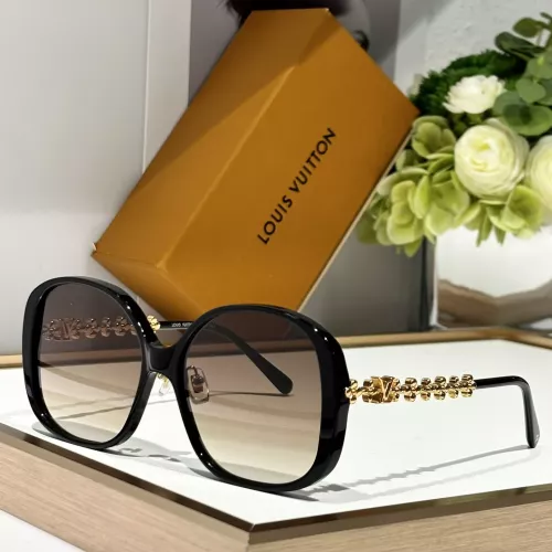 Wholesale Louis Vuitton AAA Quality Sunglasses #1323834 $60.00 USD, Wholesale Quality Replica Louis Vuitton AAA Quality Sunglasses