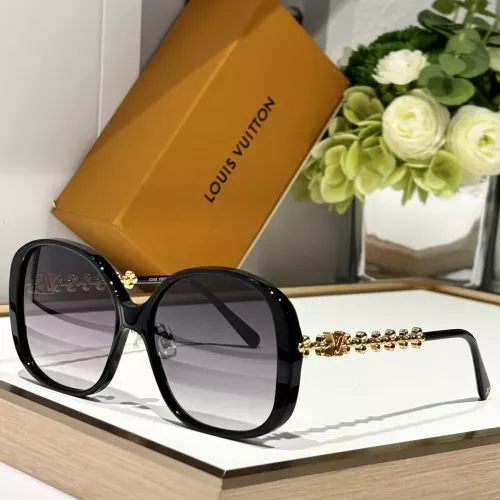 Wholesale Louis Vuitton AAA Quality Sunglasses #1323835 $60.00 USD, Wholesale Quality Replica Louis Vuitton AAA Quality Sunglasses