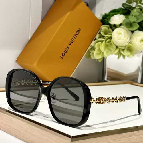 Wholesale Louis Vuitton AAA Quality Sunglasses #1323836 $60.00 USD, Wholesale Quality Replica Louis Vuitton AAA Quality Sunglasses