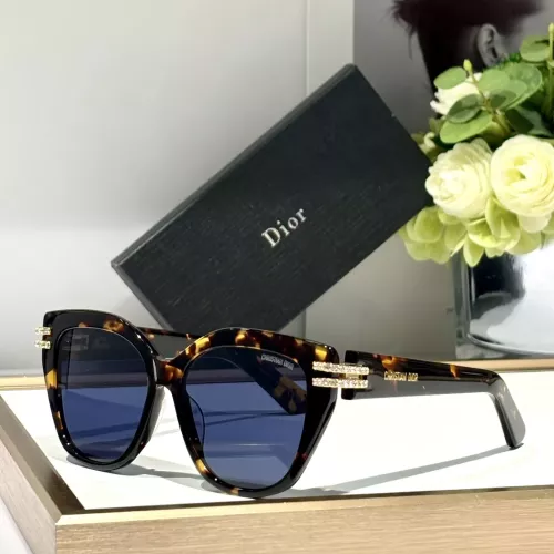 Wholesale Christian Dior AAA Quality Sunglasses #1323851 $68.00 USD, Wholesale Quality Replica Christian Dior AAA Quality Sunglasses