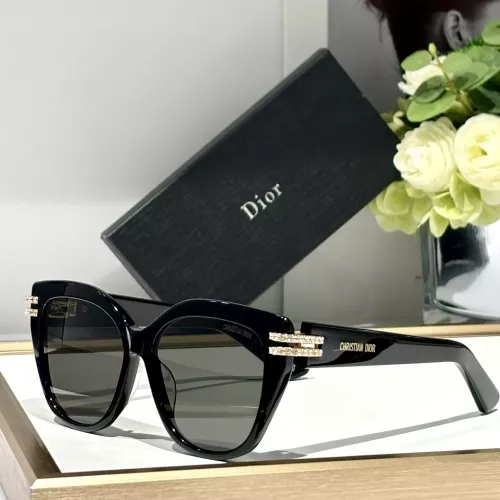 Wholesale Christian Dior AAA Quality Sunglasses #1323853 $68.00 USD, Wholesale Quality Replica Christian Dior AAA Quality Sunglasses
