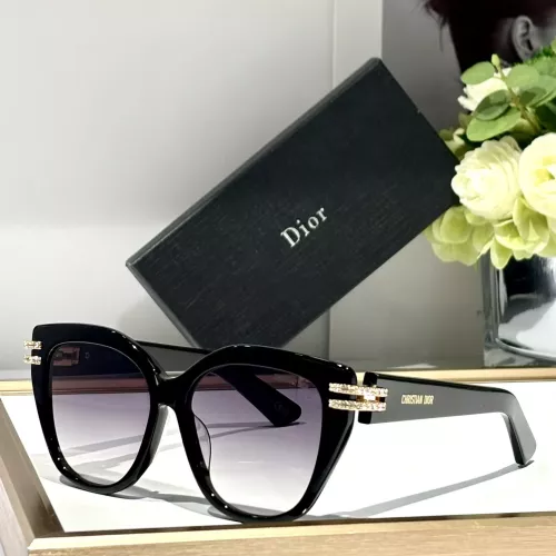 Wholesale Christian Dior AAA Quality Sunglasses #1323854 $68.00 USD, Wholesale Quality Replica Christian Dior AAA Quality Sunglasses