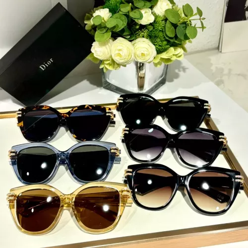 Replica Christian Dior AAA Quality Sunglasses #1323854 $68.00 USD for Wholesale