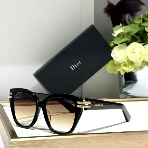 Wholesale Christian Dior AAA Quality Sunglasses #1323855 $68.00 USD, Wholesale Quality Replica Christian Dior AAA Quality Sunglasses