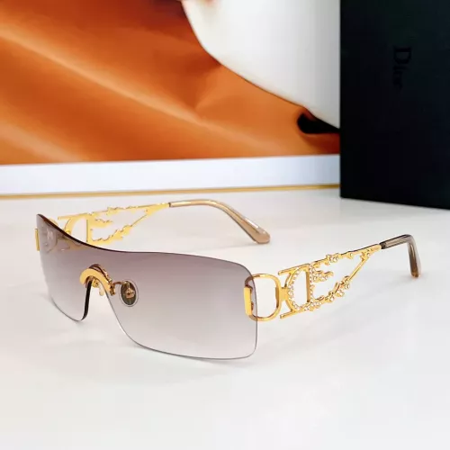 Wholesale Christian Dior AAA Quality Sunglasses #1323861 $60.00 USD, Wholesale Quality Replica Christian Dior AAA Quality Sunglasses