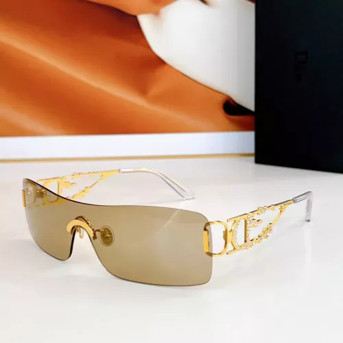 Wholesale Christian Dior AAA Quality Sunglasses #1323862 $60.00 USD, Wholesale Quality Replica Christian Dior AAA Quality Sunglasses