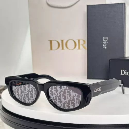 Wholesale Christian Dior AAA Quality Sunglasses #1323869 $45.00 USD, Wholesale Quality Replica Christian Dior AAA Quality Sunglasses