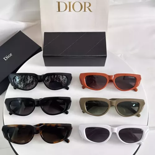 Replica Christian Dior AAA Quality Sunglasses #1323873 $45.00 USD for Wholesale