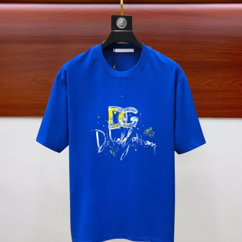 Wholesale Dolce &amp; Gabbana D&amp;G T-Shirts Short Sleeved For Unisex #1323876 $42.00 USD, Wholesale Quality Replica Dolce &amp; Gabbana D&amp;G T-Shirts