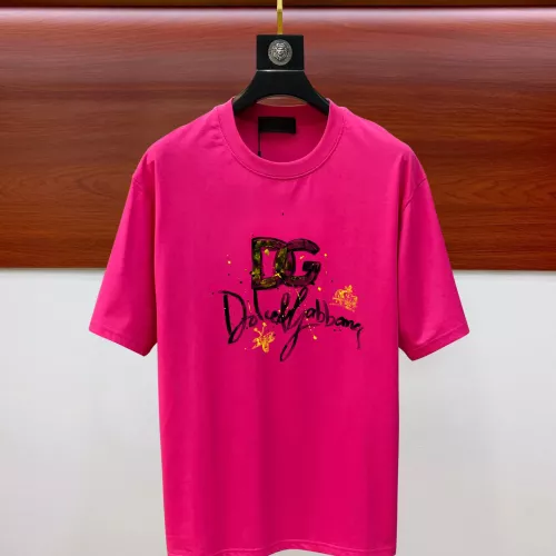 Wholesale Dolce &amp; Gabbana D&amp;G T-Shirts Short Sleeved For Unisex #1323877 $42.00 USD, Wholesale Quality Replica Dolce &amp; Gabbana D&amp;G T-Shirts