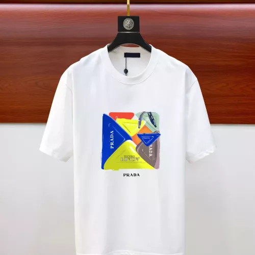 Wholesale Prada T-Shirts Short Sleeved For Unisex #1323879 $42.00 USD, Wholesale Quality Replica Prada T-Shirts