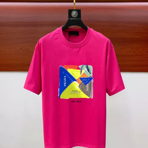 Wholesale Prada T-Shirts Short Sleeved For Unisex #1323880 $42.00 USD, Wholesale Quality Replica Prada T-Shirts
