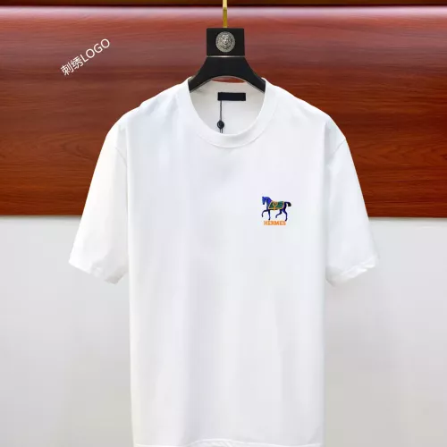 Wholesale Hermes T-Shirts Short Sleeved For Unisex #1323883 $42.00 USD, Wholesale Quality Replica Hermes T-Shirts