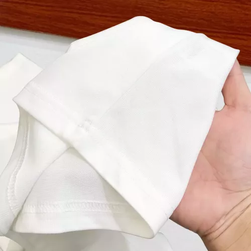 Replica Hermes T-Shirts Short Sleeved For Unisex #1323883 $42.00 USD for Wholesale