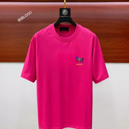 Wholesale Hermes T-Shirts Short Sleeved For Unisex #1323884 $42.00 USD, Wholesale Quality Replica Hermes T-Shirts
