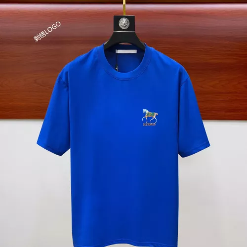 Wholesale Hermes T-Shirts Short Sleeved For Unisex #1323885 $42.00 USD, Wholesale Quality Replica Hermes T-Shirts