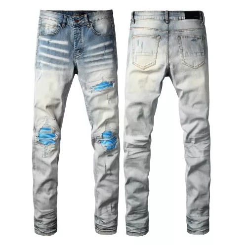Wholesale Amiri Jeans For Men #1323976 $64.00 USD, Wholesale Quality Replica Amiri Jeans