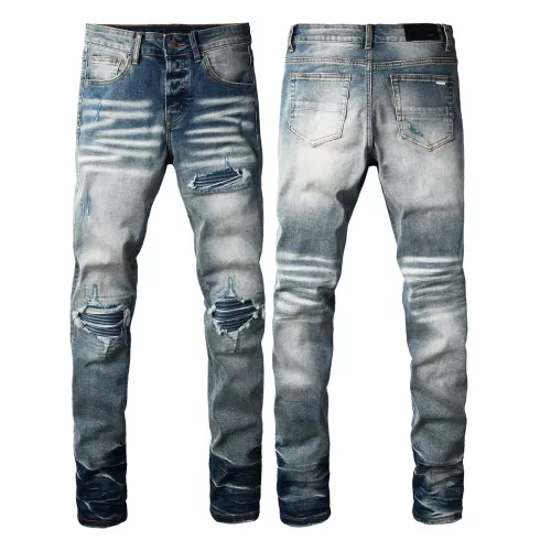 Wholesale Amiri Jeans For Men #1323977 $64.00 USD, Wholesale Quality Replica Amiri Jeans