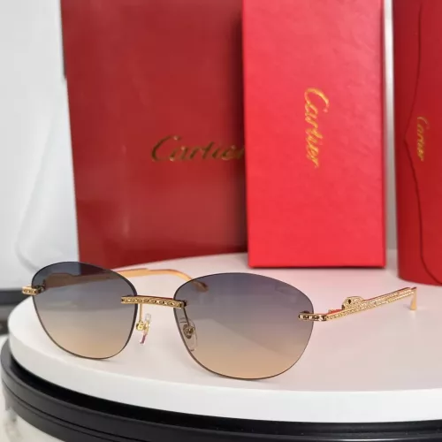 Wholesale Cartier AAA Quality Sunglassess #1323979 $64.00 USD, Wholesale Quality Replica Cartier AAA Quality Sunglassess
