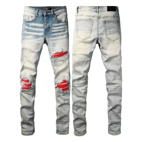 Wholesale Amiri Jeans For Men #1323985 $64.00 USD, Wholesale Quality Replica Amiri Jeans