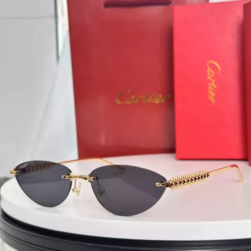 Wholesale Cartier AAA Quality Sunglassess #1323990 $45.00 USD, Wholesale Quality Replica Cartier AAA Quality Sunglassess