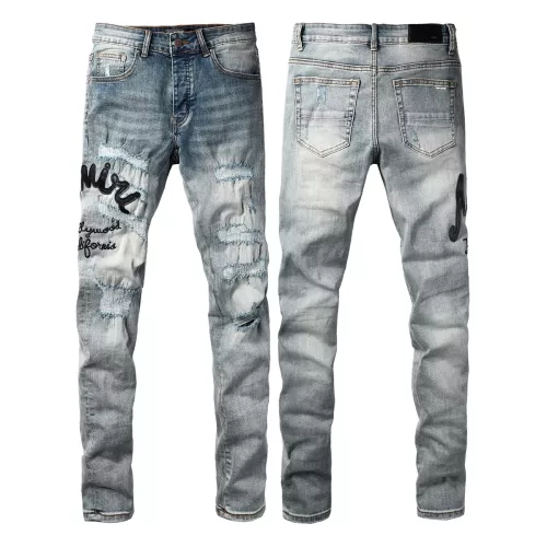 Wholesale Amiri Jeans For Men #1323991 $64.00 USD, Wholesale Quality Replica Amiri Jeans