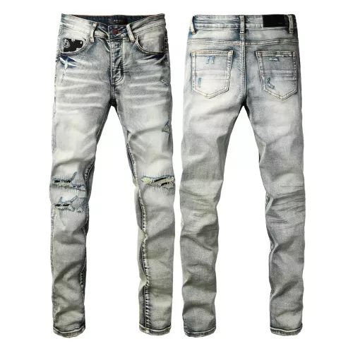 Wholesale Amiri Jeans For Men #1323992 $64.00 USD, Wholesale Quality Replica Amiri Jeans