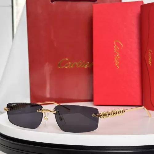 Wholesale Cartier AAA Quality Sunglassess #1323993 $45.00 USD, Wholesale Quality Replica Cartier AAA Quality Sunglassess