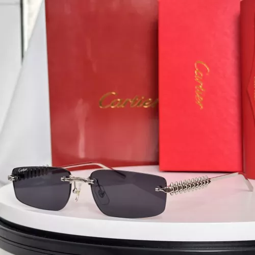 Wholesale Cartier AAA Quality Sunglassess #1323994 $45.00 USD, Wholesale Quality Replica Cartier AAA Quality Sunglassess